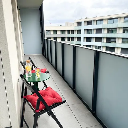 New Modern In Center With Terrace And Parking * Prag