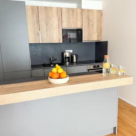 New Modern In Center With Terrace And Parking Lejlighed Prag