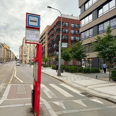 New Modern In Center With Terrace And Parking * Прага